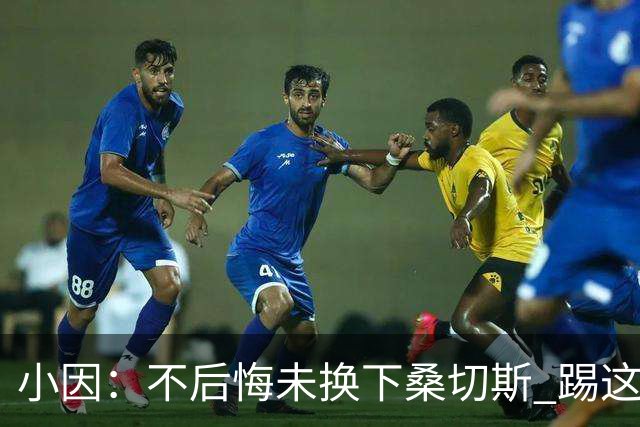 小因：不后悔未换下桑切斯 踢这么好被淘汰太遗憾